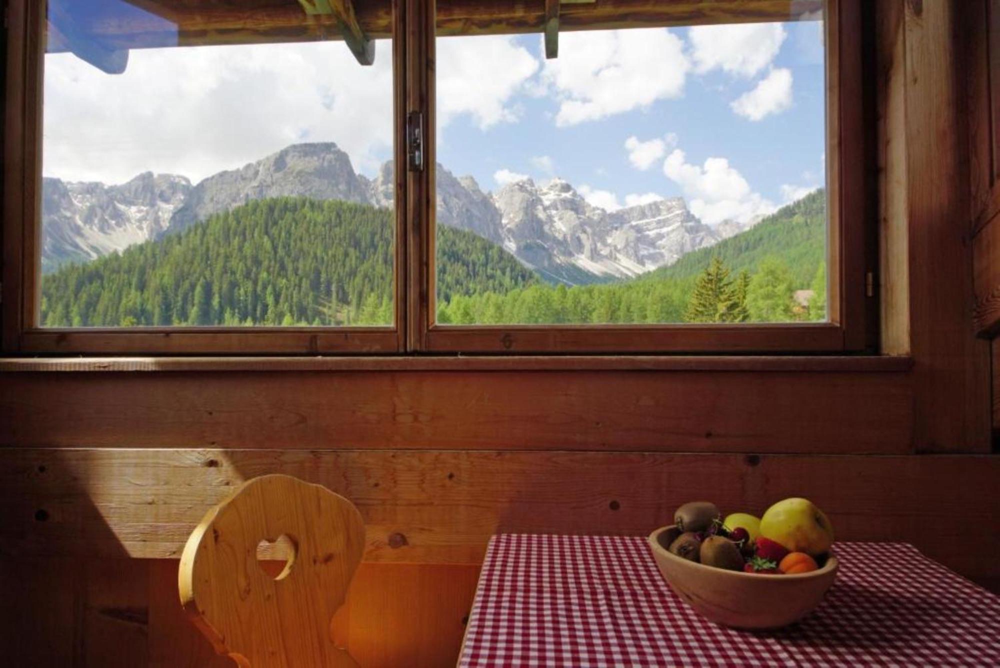 Hotel Pension Odles ซานมาร์ตีโน อิน บาร์เดีย ภายนอก รูปภาพ