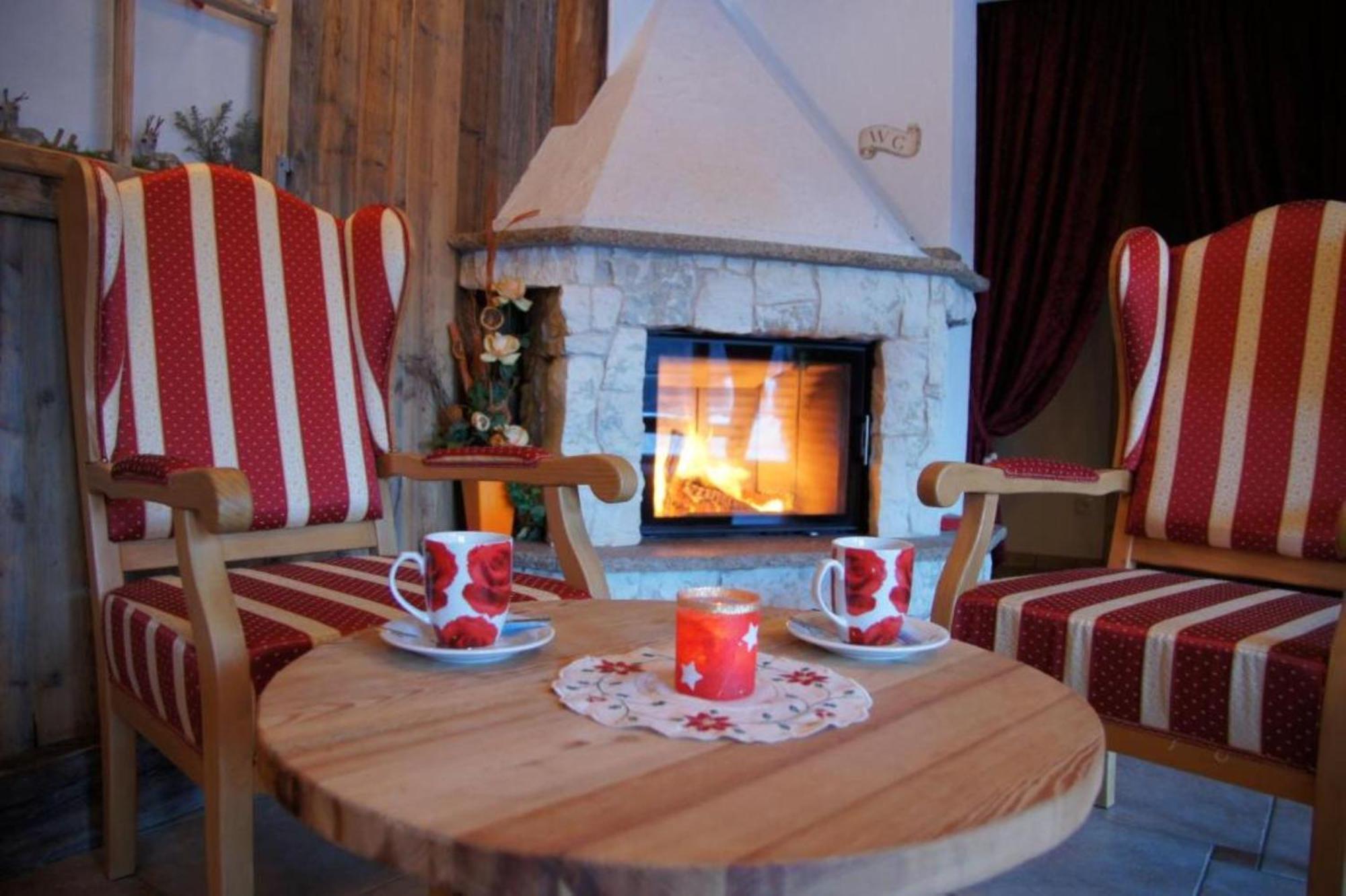 Hotel Pension Odles ซานมาร์ตีโน อิน บาร์เดีย ภายนอก รูปภาพ