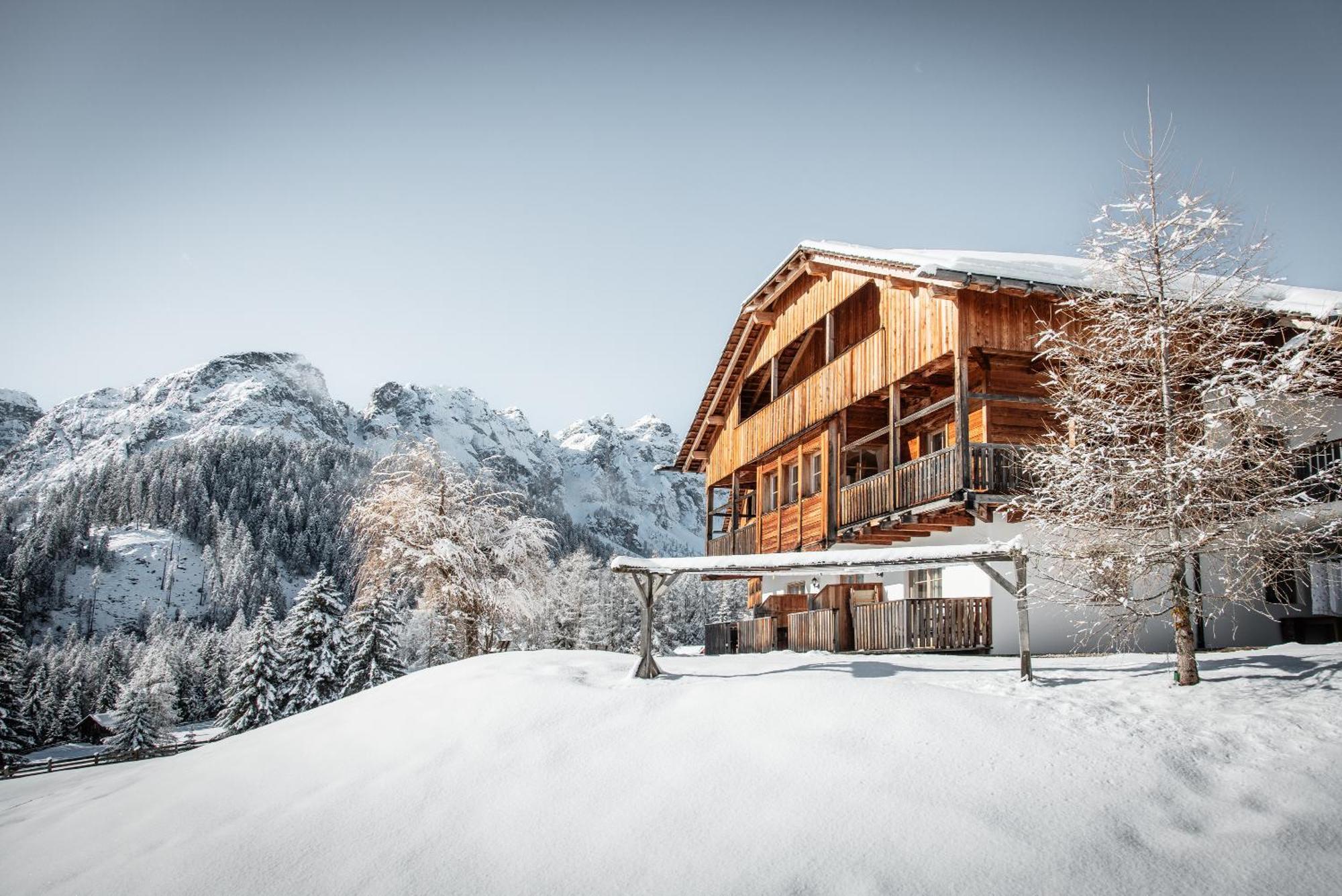 Hotel Pension Odles ซานมาร์ตีโน อิน บาร์เดีย ภายนอก รูปภาพ