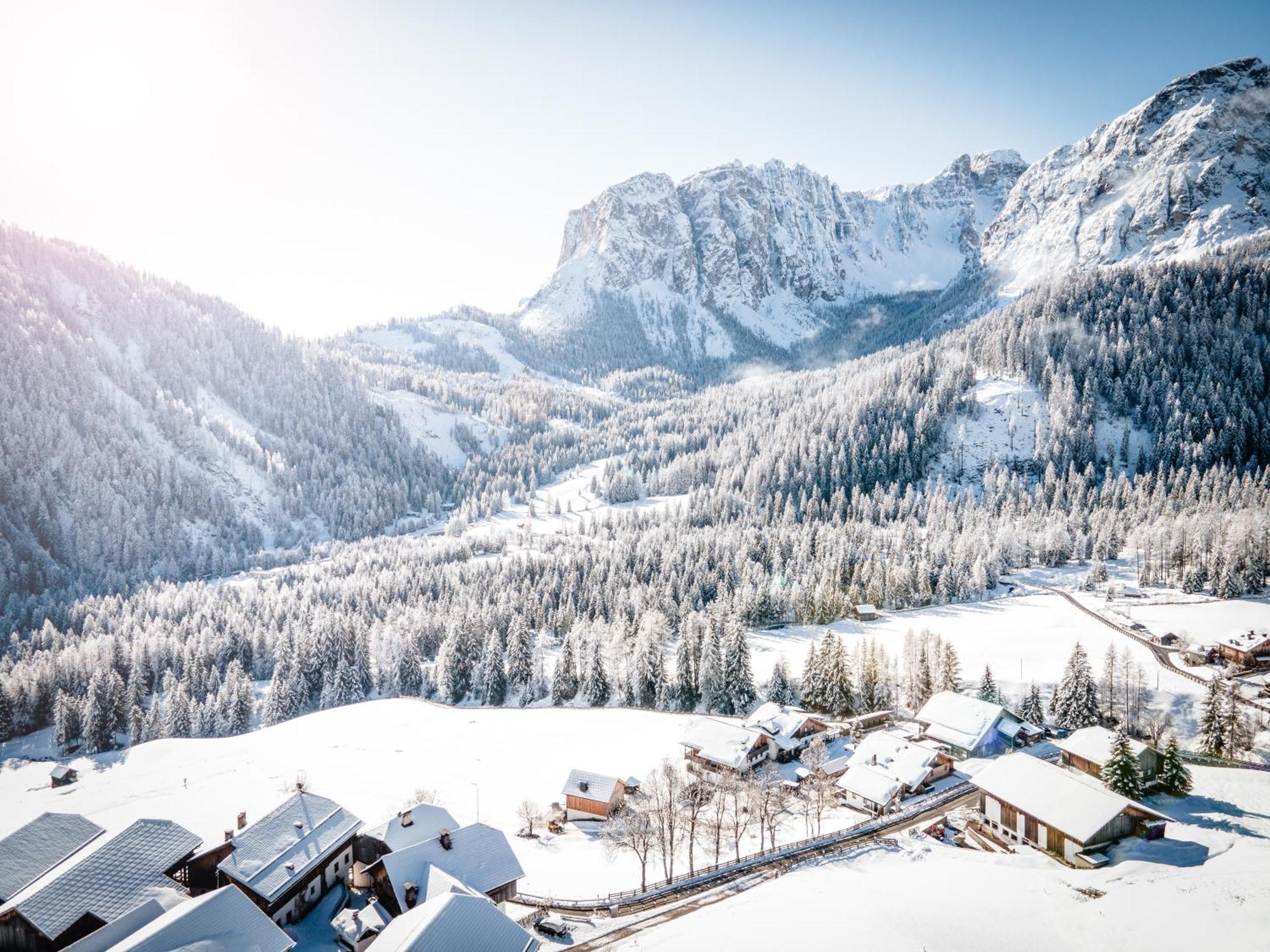 Hotel Pension Odles ซานมาร์ตีโน อิน บาร์เดีย ภายนอก รูปภาพ