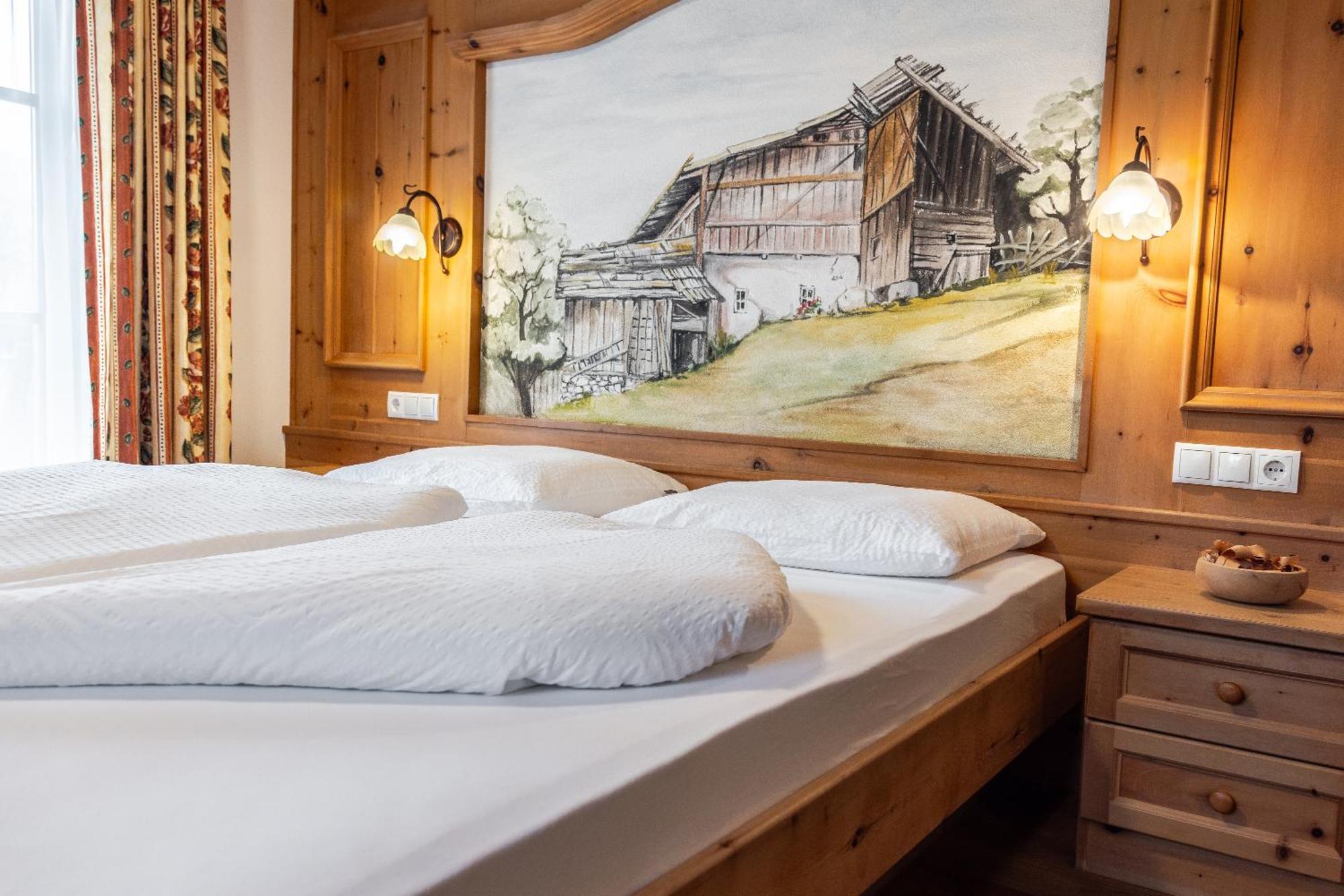 Hotel Pension Odles ซานมาร์ตีโน อิน บาร์เดีย ภายนอก รูปภาพ