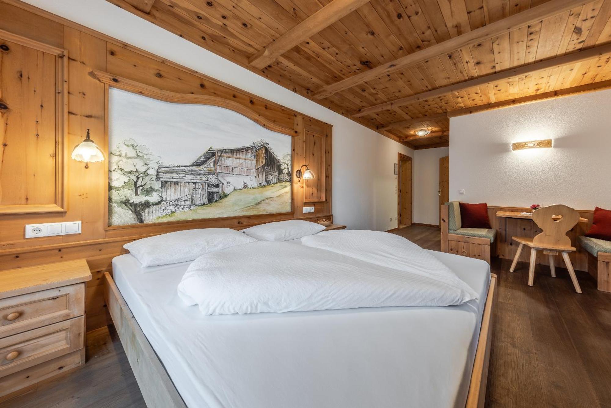 Hotel Pension Odles ซานมาร์ตีโน อิน บาร์เดีย ภายนอก รูปภาพ