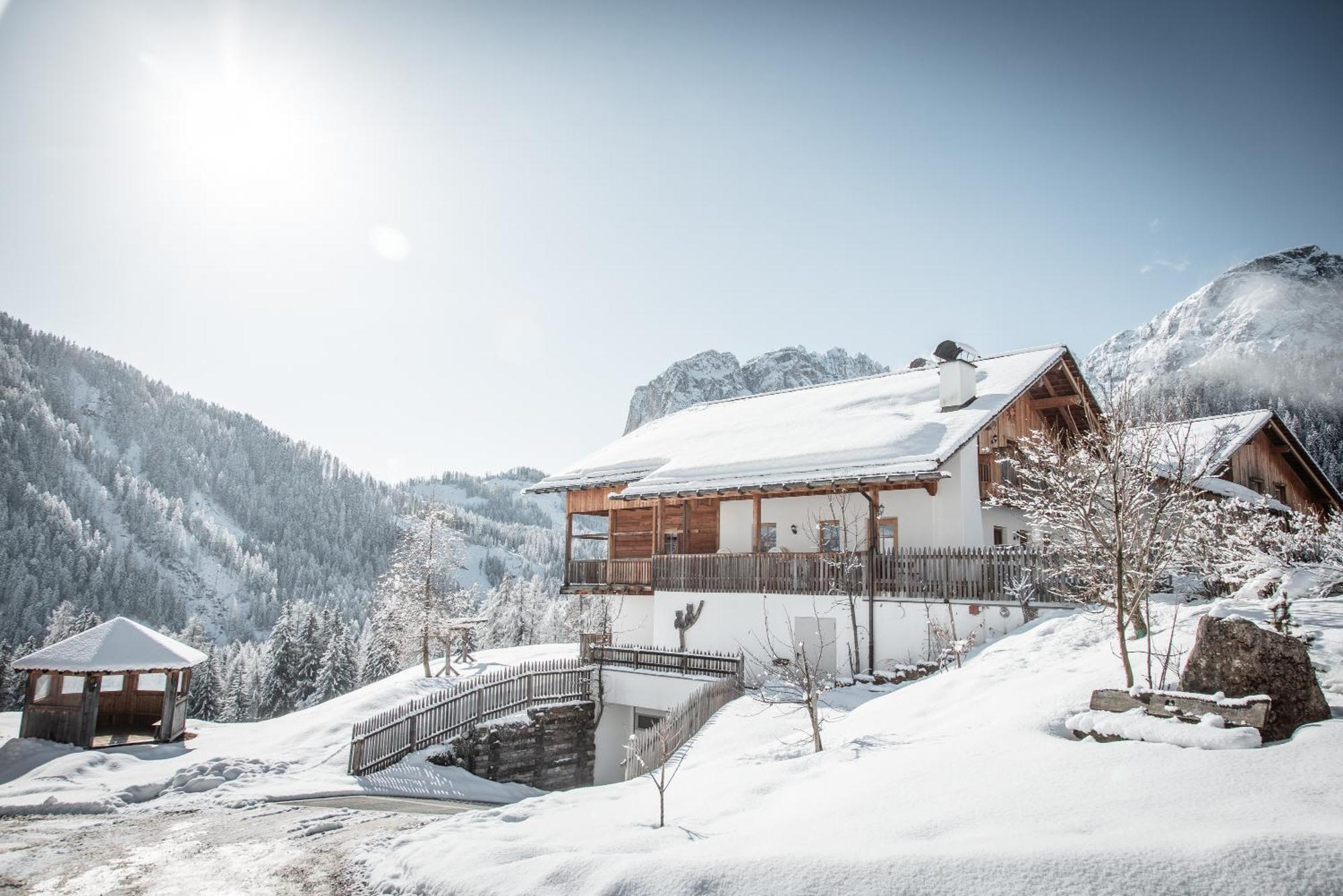 Hotel Pension Odles ซานมาร์ตีโน อิน บาร์เดีย ภายนอก รูปภาพ