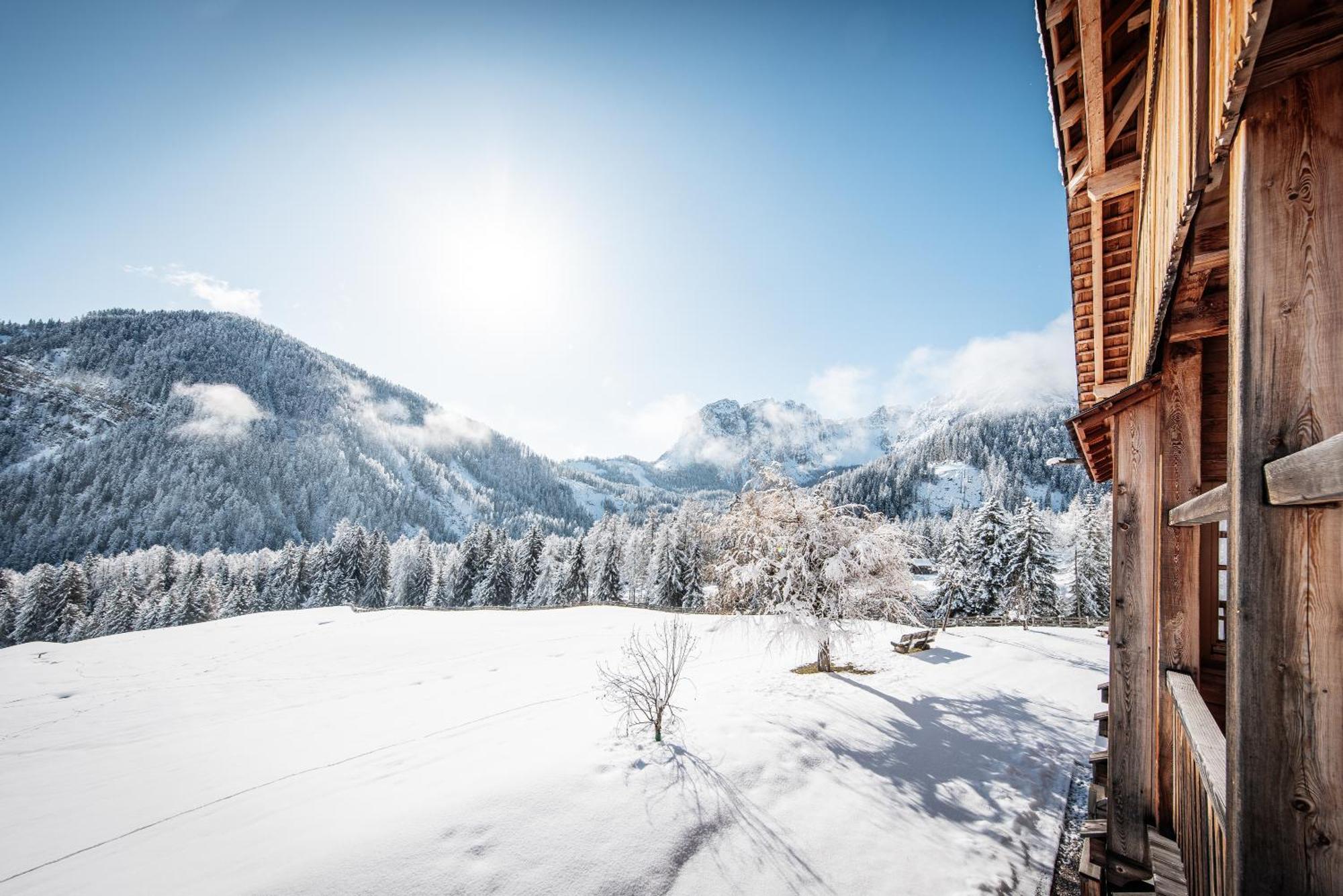 Hotel Pension Odles ซานมาร์ตีโน อิน บาร์เดีย ภายนอก รูปภาพ