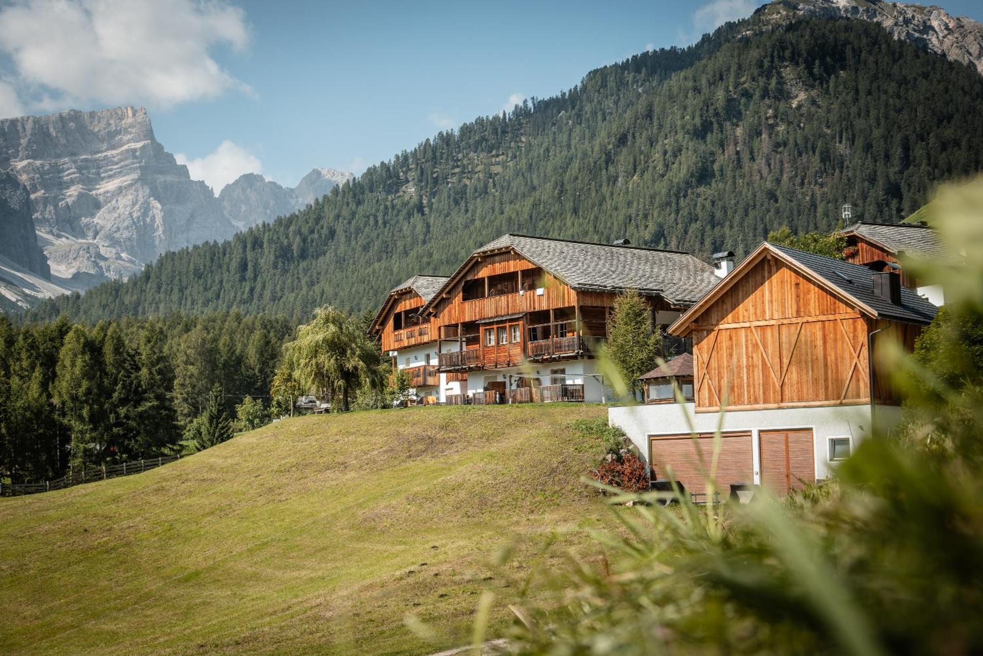 Hotel Pension Odles ซานมาร์ตีโน อิน บาร์เดีย ภายนอก รูปภาพ