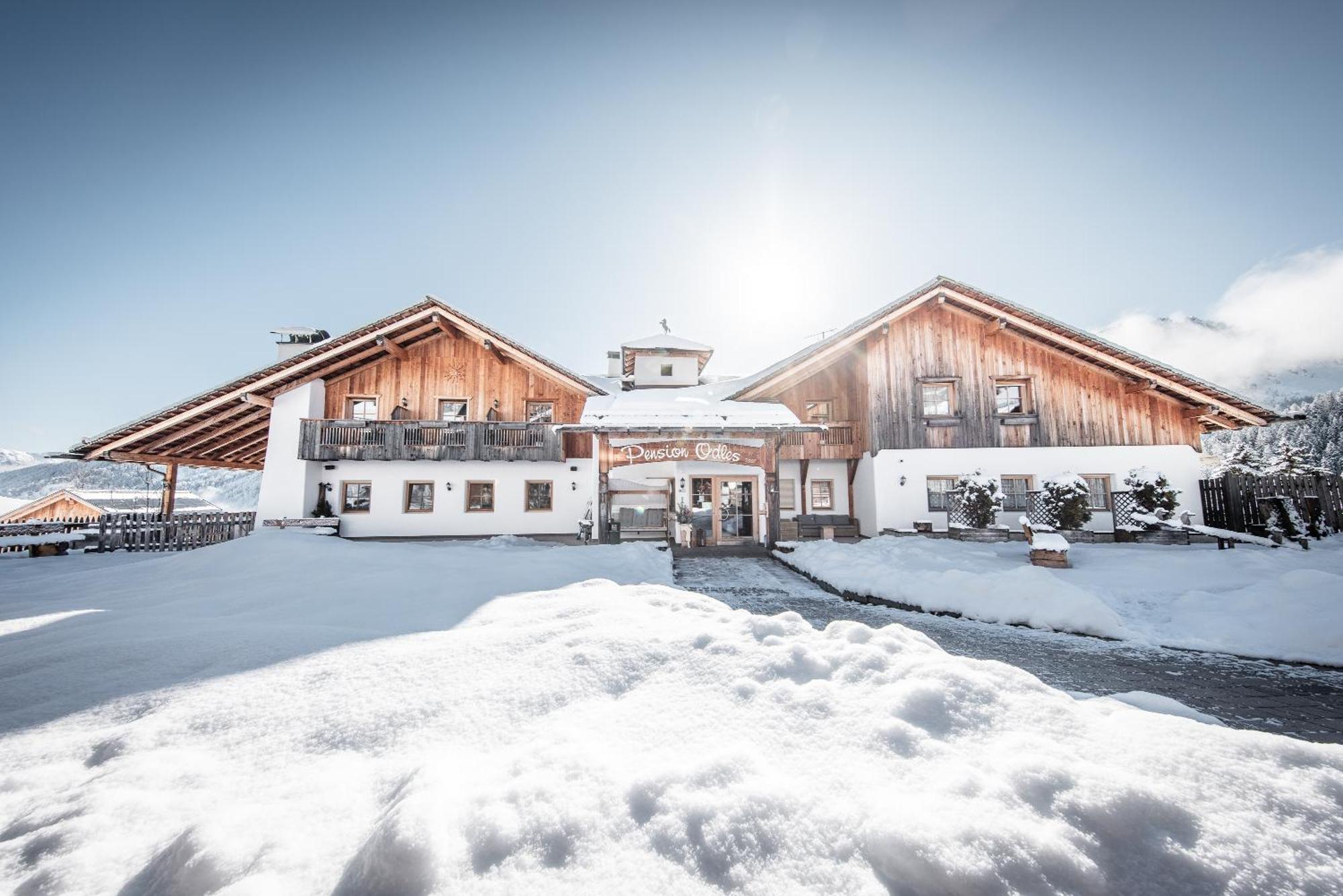 Hotel Pension Odles ซานมาร์ตีโน อิน บาร์เดีย ภายนอก รูปภาพ